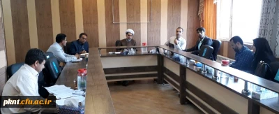 نشست هیأت تحریریه فصلنامه علمی تخصصی «پژوهش در آموزش ابتدایی» در دفتر رئیس دانشگاه فرهنگیان کرمان برگزار شد.