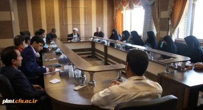 دومین نشست سرپرستان سراهای دانشجویی با رئیس دانشگاه فرهنگیان استان در سال جاری برگزار شد.