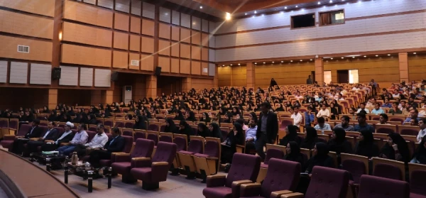 مراسم اختتامیه دوره توانمندسازی مهارت آموزان ماده 28 در دانشگاه فرهنگیان کرمان