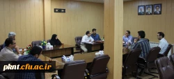 جلسه بررسی مسائل آموزشی پردیس