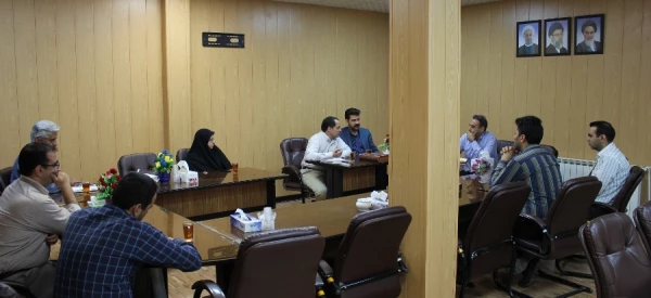 جلسه بررسی مسائل آموزشی پردیس