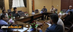 جلسه بررسی مسائل آموزشی پردیس