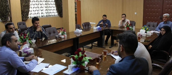 جلسه بررسی مسائل آموزشی پردیس