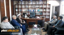 دیدار دکتر توان با رئیس دیوان محاسبات استان