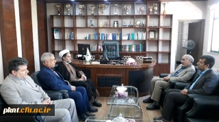 دکتر توان در دیدار با رئیس دیوان محاسبات استان: نوع نگاه مدیریت و کارکنان دیوان محاسبات به ویژه در بحث های پیشگیری و آموزش برای ما قوت قلبی می باشد و ما نیز سیاستمان بر مبنای شفاف سازی است.