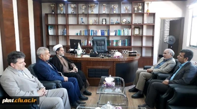 دکتر توان در دیدار با رئیس دیوان محاسبات استان: نوع نگاه مدیریت و کارکنان دیوان محاسبات به ویژه در بحث های پیشگیری و آموزش برای ما قوت قلبی می باشد و ما نیز سیاستمان بر مبنای شفاف سازی است.