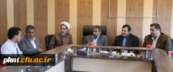 ششمین جلسه هیأت امناء دانشگاه فرهنگیان کرمان