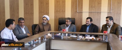 جلسه هیأت امناء دانشگاه فرهنگیان استان کرمان با اولویت انتخاب زمین جهت احداث ساختمان جدید دانشگاه برگزار شد.