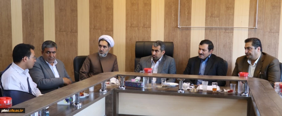 ششمین جلسه هیأت امناء دانشگاه فرهنگیان کرمان