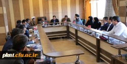 ششمین جلسه هیأت امناء دانشگاه فرهنگیان کرمان