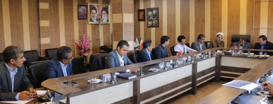 ششمین جلسه هیأت امناء دانشگاه فرهنگیان کرمان