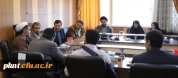ششمین جلسه هیأت امناء دانشگاه فرهنگیان کرمان