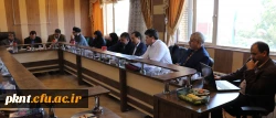 ششمین جلسه هیأت امناء دانشگاه فرهنگیان کرمان