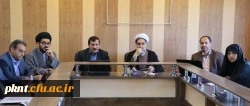 شورای اداری دانشگاه فرهنگیان کرمان با حضور دکتر خاکی