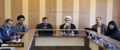 دکتر خاکی در شورای اداری دانشگاه فرهنگیان کرمان: جهت پویایی دانشگاه فرهنگیان نیاز به عزم ملی، بسیج عمومی و مدیریت جهادی می باشد.