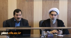 شورای اداری دانشگاه فرهنگیان کرمان با حضور دکتر خاکی