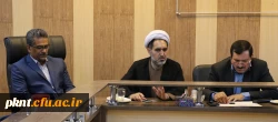 نشست صمیمی دکتر خاکی با اعضای هیأت علمی دانشگاه فرهنگیان استان کرمان