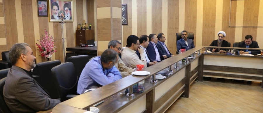 نشست صمیمی دکتر خاکی با اعضای هیأت علمی دانشگاه فرهنگیان استان کرمان