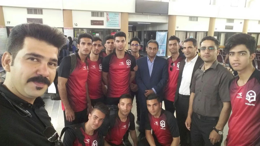 درخشش دانشجویان پسر دانشگاه فرهنگیان کرمان با کسب عنوان نائب قهرمانی در المپیاد ورزش های همگانی وزارت علوم