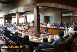 جلسه معارفه و تکریم مسئولین جدید و سابق دفتر نهاد مقام معظم رهبری