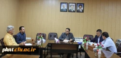جلسه کارگروه بررسی نقل و انتقالات و میهمانی دانشجویان پردیس خواجه نصیرالدین طوسی