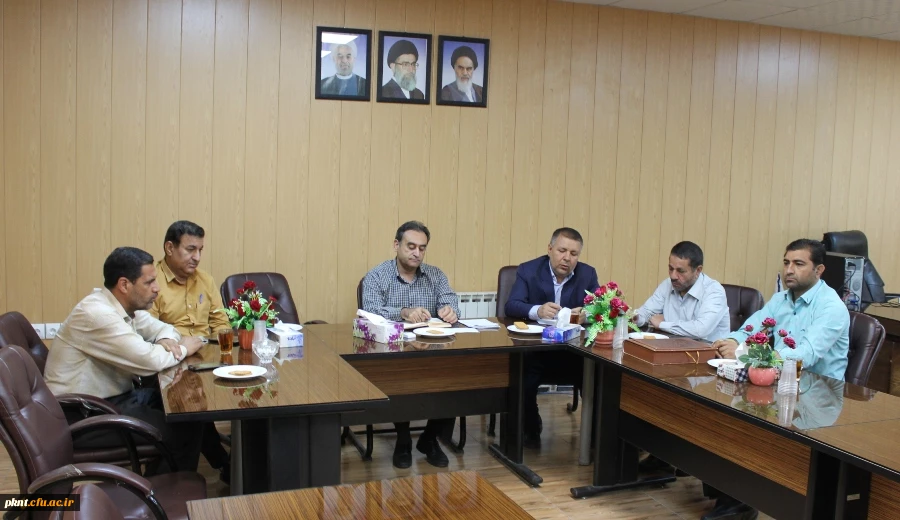 جلسه سرپرستان شبانه روزی پردیس خواجه نصیرالدنی طوسی