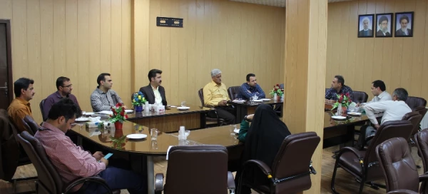 جلسه شورای آموزشی پردیس خواجه نصیرالدین طوسی