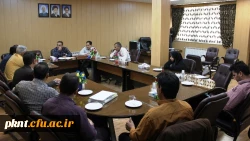 جلسه شورای آموزشی پردیس خواجه نصیرالدین طوسی