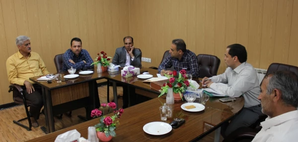 جلسه شورای آموزشی پردیس خواجه نصیرالدین طوسی