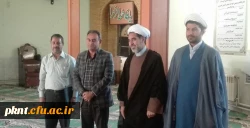 تجلیل از همکار گرامی، حاج احمد صیفوری آزاده هشت سال دفاع مقدس به مناسبت سالروز بازگشت آزادگان دلاور