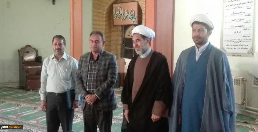 تجلیل از همکار گرامی، حاج احمد صیفوری آزاده هشت سال دفاع مقدس به مناسبت سالروز بازگشت آزادگان دلاور