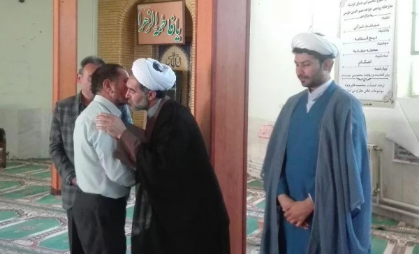 تجلیل از همکار گرامی، حاج احمد صیفوری آزاده هشت سال دفاع مقدس به مناسبت سالروز بازگشت آزادگان دلاور