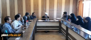 تشکیل جلسه ستاد آزمون ارزشیابی صلاحیت های حرفه ای معلمی مهارت آموزان ماده 28 (آزمون اصلح) دانشگاه فرهنگیان کرمان