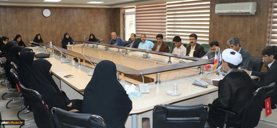 جلسه هماهنگی عوامل اجرایی آزمون جامع مهارت آموزان ماده 28 (اصلح) در دانشگاه فرهنگیان کرمان برگزار شد.