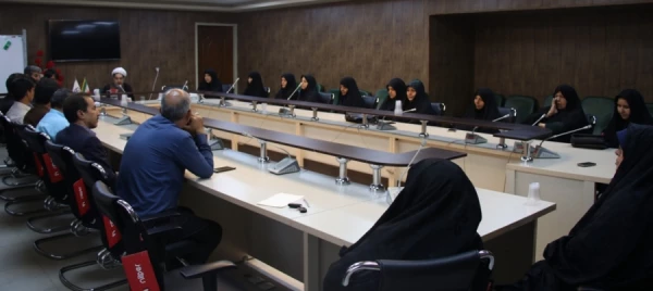 جلسه هماهنگی عوامل اجرایی آزمون جامع مهارت آموزان ماده 28 (اصلح) در دانشگاه فرهنگیان کرمان برگزار شد.