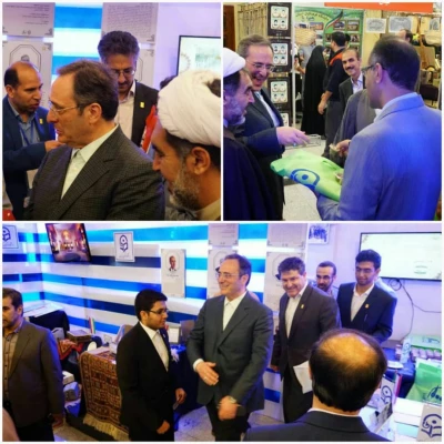 دانشگاه فرهنگیان کرمان در بخش نمایشگاه نکوداشت یکصد سال تربیت معلم در ایران حائز رتبه برتر شد.