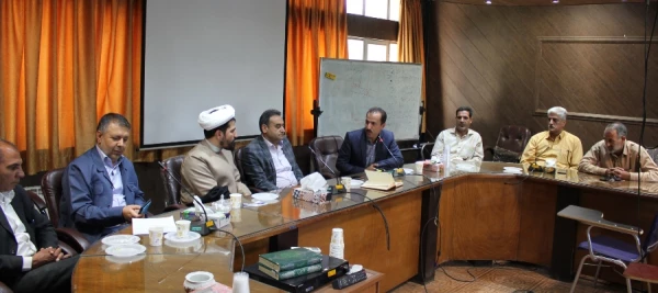 جلسه شورای اداری پردیس خواجه نصیرالدین طوسی