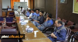 حجت الاسلام و المسلمین عرب مسئول نهاد نمایندگی مقام معظم رهبری در دانشگاه فرهنگیان کرمان در جلسه شورای اداری پردیس خواجه نصیرالدین طوسی: در هیچ دینی به اندازه دین مبین اسلام در خصوص تعالیم اخلاقی تأکید نشده است. 2