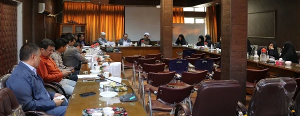 جلسه عوامل اجرایی مصاحبه داوطلبان ورود به دانشگاه فرهنگیان