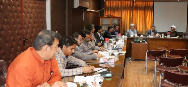 جلسه عوامل اجرایی مصاحبه داوطلبان ورود به دانشگاه فرهنگیان