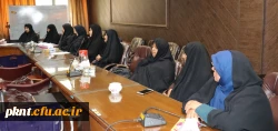 جلسه عوامل اجرایی مصاحبه داوطلبان ورود به دانشگاه فرهنگیان
