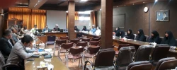 جلسه هماهنگی مصاحبه گران داوطلبان ورود به دانشگاه فرهنگیان