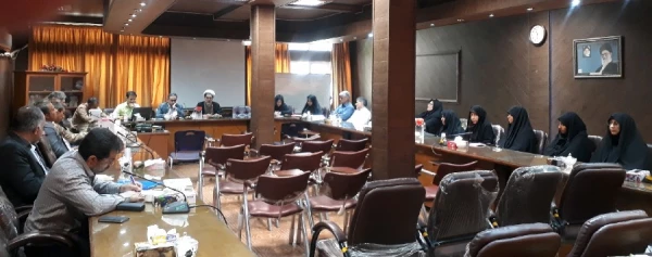 جلسه هماهنگی مصاحبه گران داوطلبان ورود به دانشگاه فرهنگیان