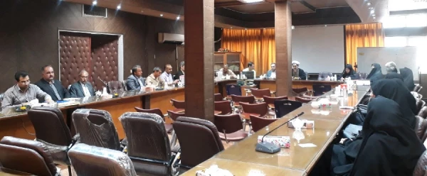 جلسه هماهنگی مصاحبه گران داوطلبان ورود به دانشگاه فرهنگیان