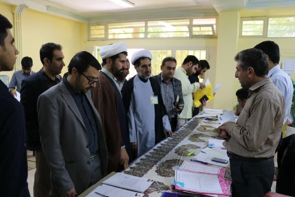 بازدید از مراحل انجام مصاحبه داوطلبان ورود به دانشگاه فرهنگیان