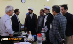 بازدید از مراحل انجام مصاحبه داوطلبان ورود به دانشگاه فرهنگیان