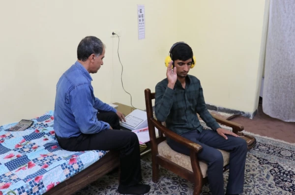 بازدید از مراحل انجام مصاحبه داوطلبان ورود به دانشگاه فرهنگیان