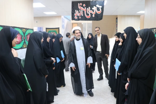 بازدید از مراحل انجام مصاحبه داوطلبان ورود به دانشگاه فرهنگیان