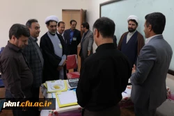 بازدید از مراحل انجام مصاحبه داوطلبان ورود به دانشگاه فرهنگیان