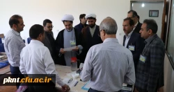 بازدید از مراحل انجام مصاحبه داوطلبان ورود به دانشگاه فرهنگیان